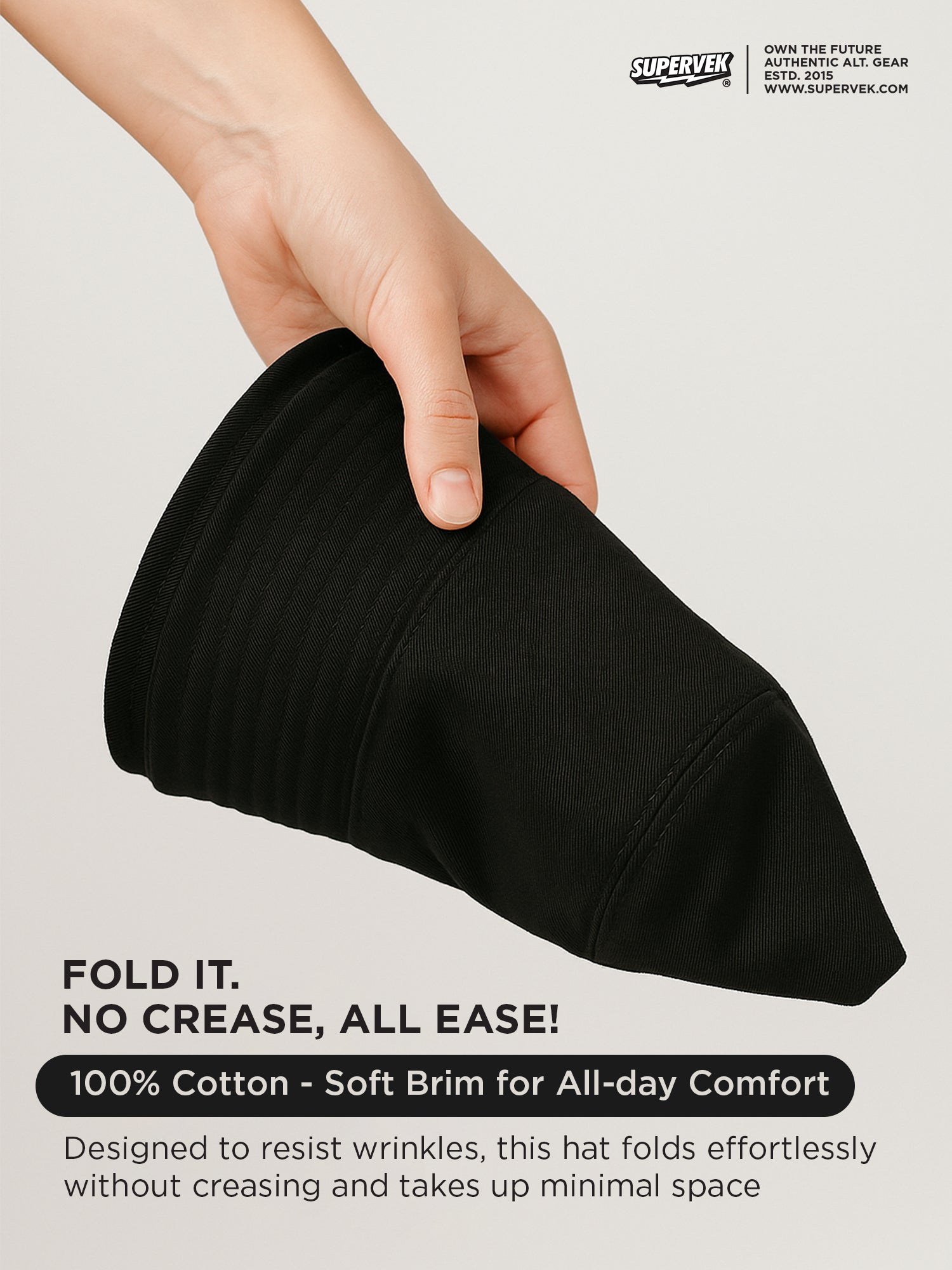 Classic Bucket Hat Black