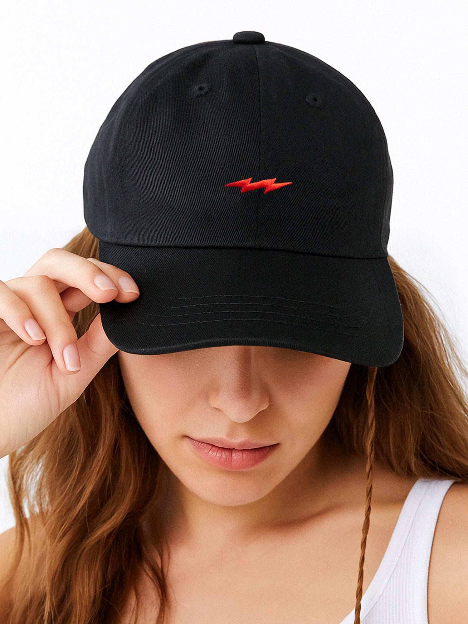 Thunder Dad Cap Black