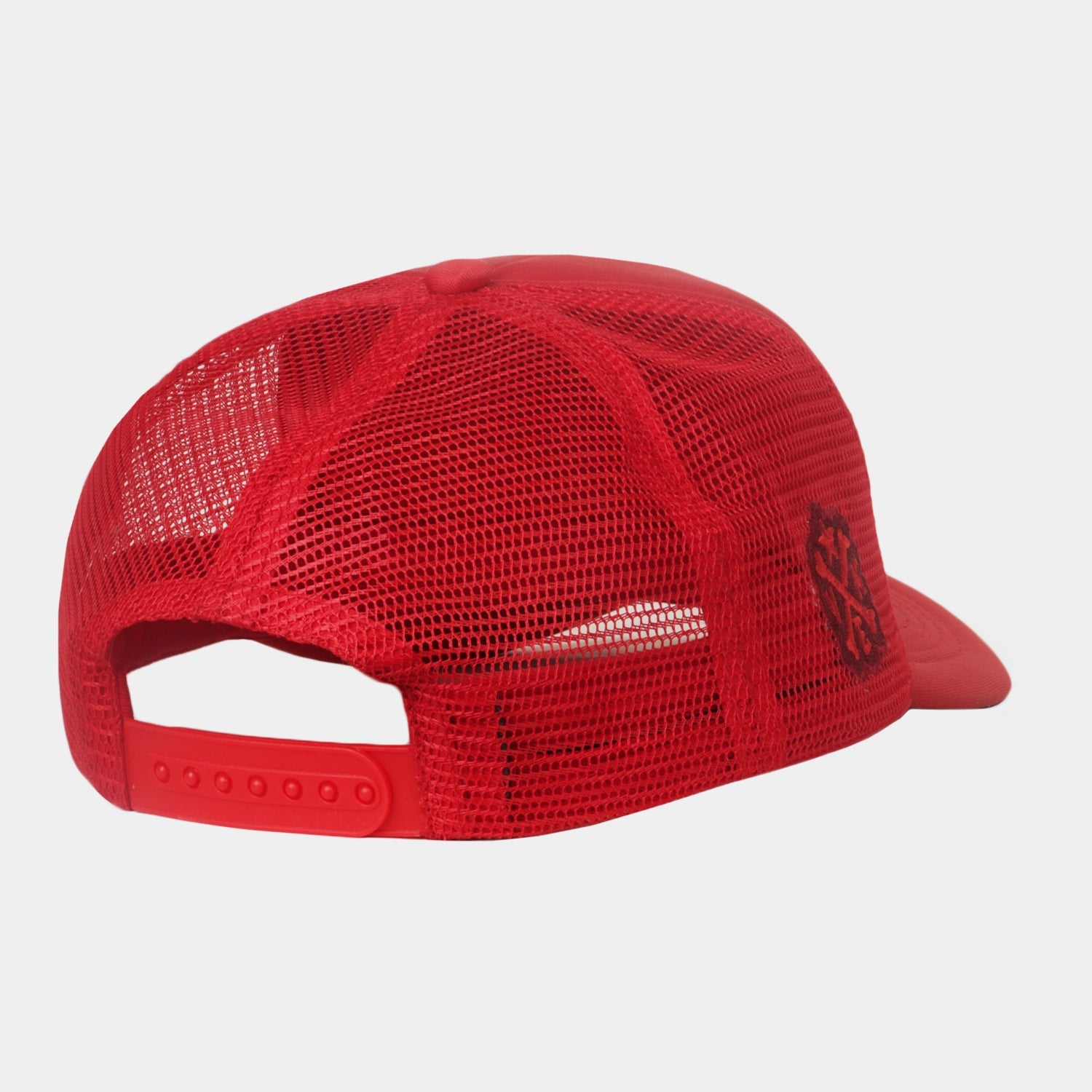 OG Thunder Trucker Cap Red