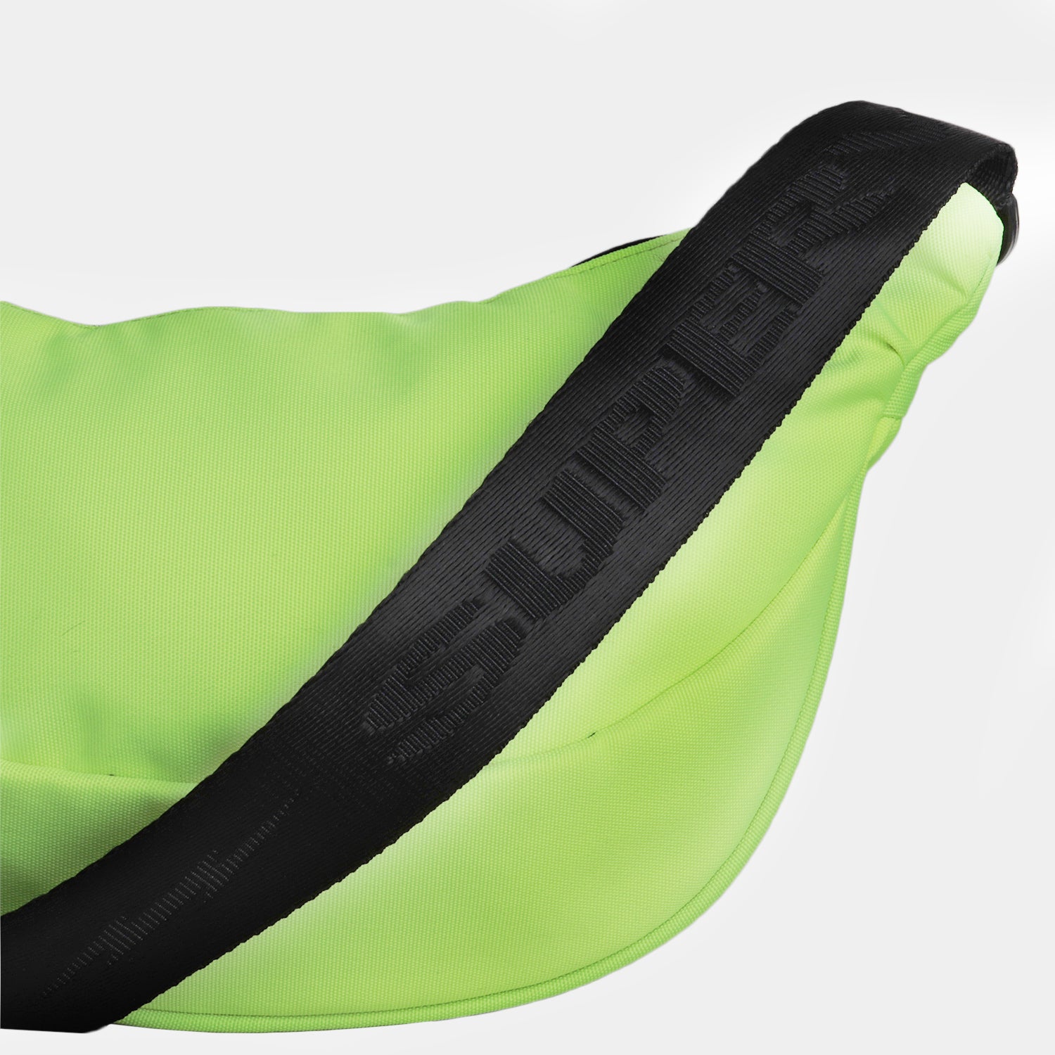 Supervek Crossbody Slinger - Vetric Lime - Urban Functional Fanny Hip Bag for Everyday Essentials - Belt Design