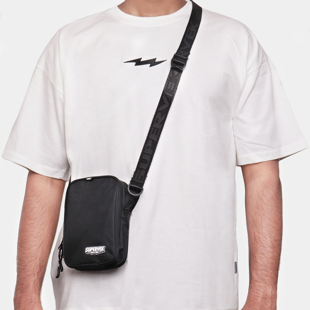 Carbon Black Sling Bag Mini Pro