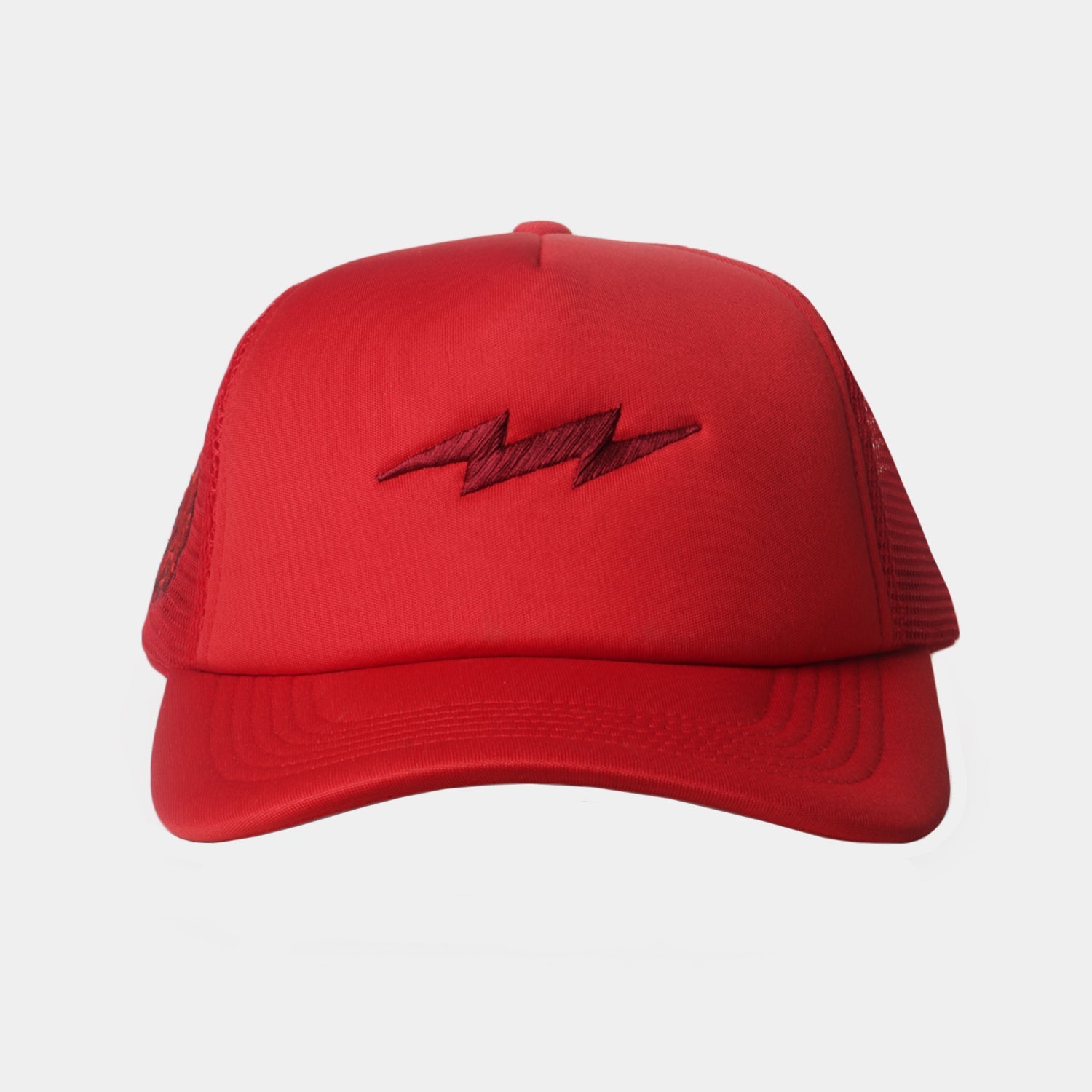 OG Thunder Trucker Cap Red