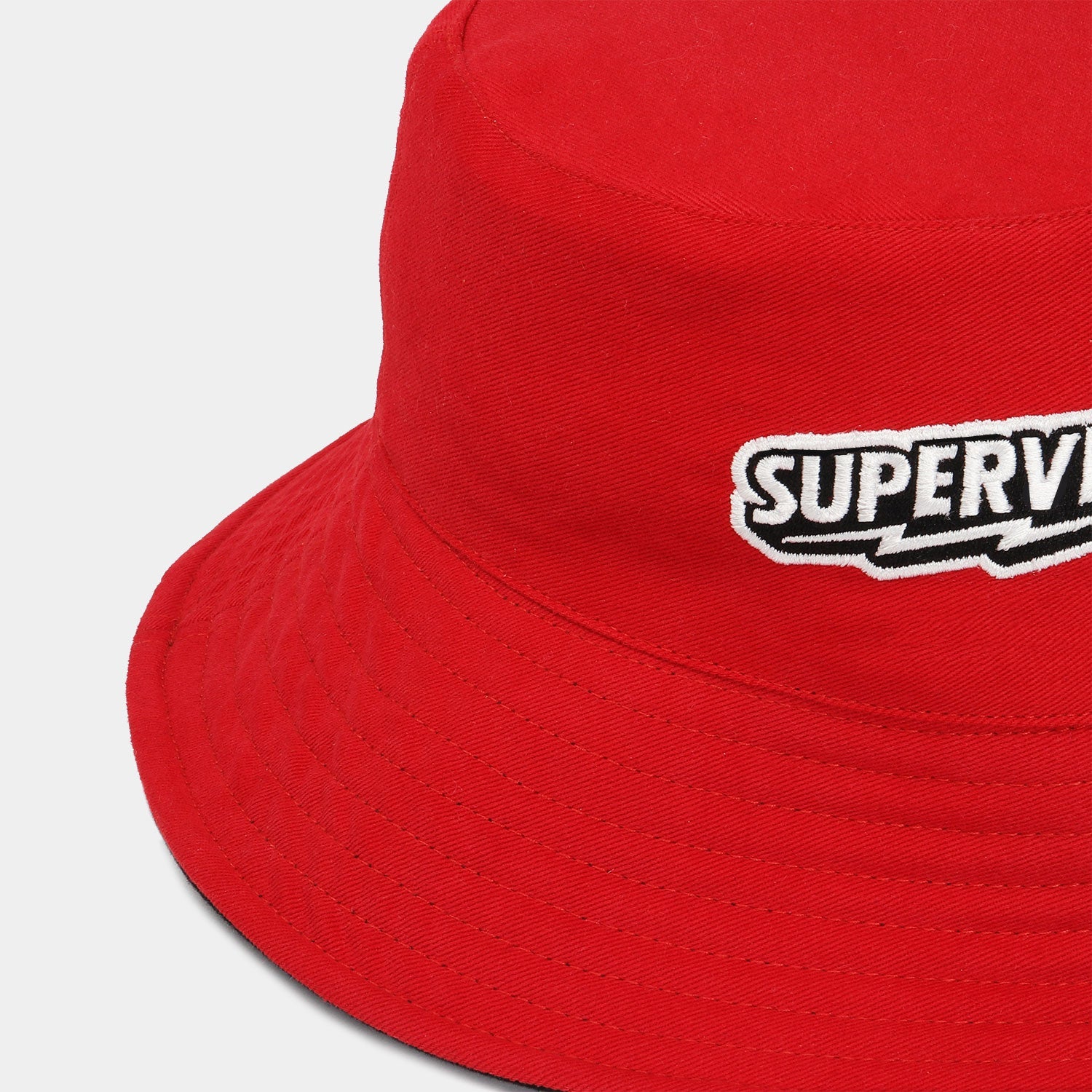Classic Reversible Bucket Hat - Supervek India, Red - Black , ca-bu-clsc-rdbk #color_Red - Black