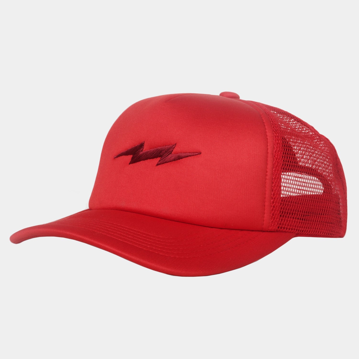 OG Thunder Trucker Cap Red