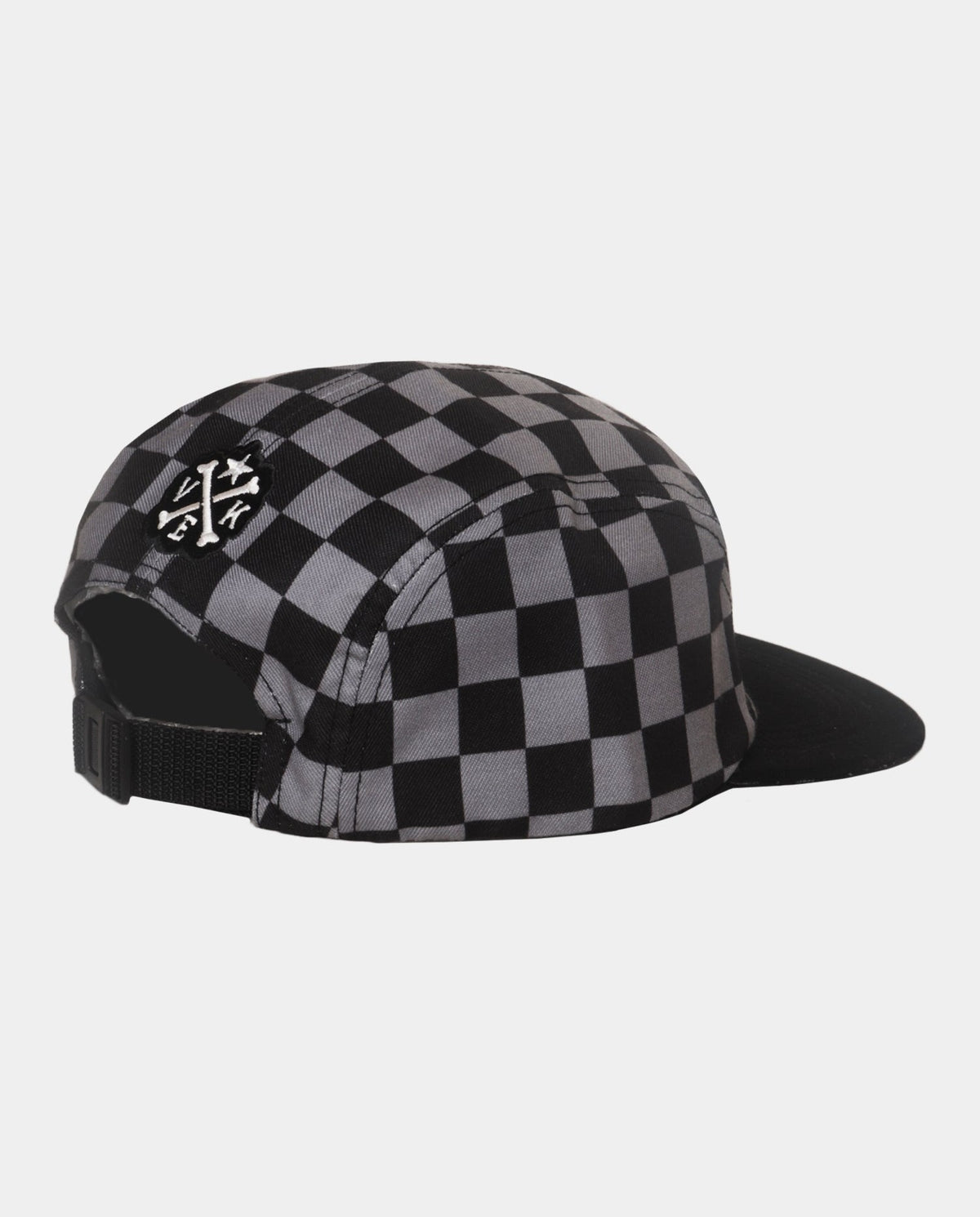 Check Noise 5-Panel ā Supervek 5-panel cap, view 2