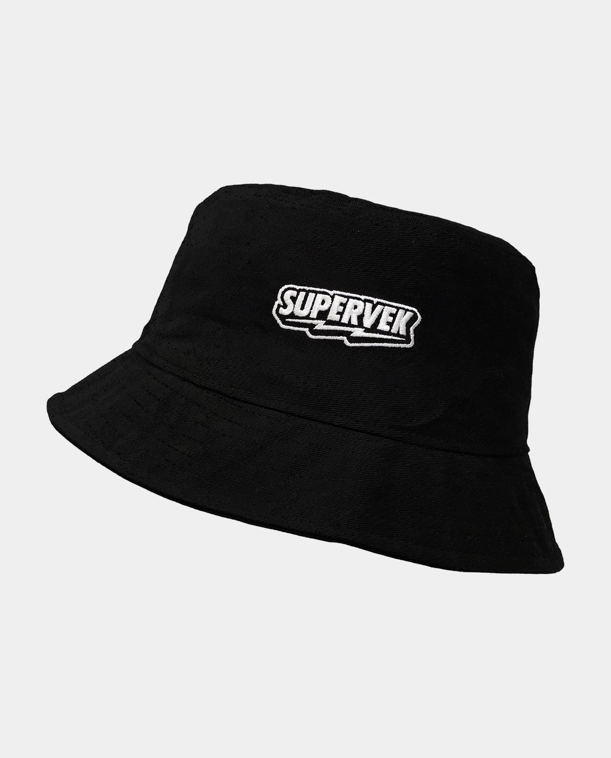 Classic Bucket Hat Black by Supervek – view 8