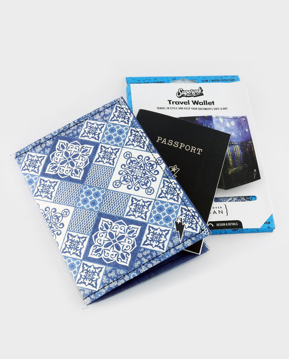 Marrakesh Travel Wallet - Supervek India