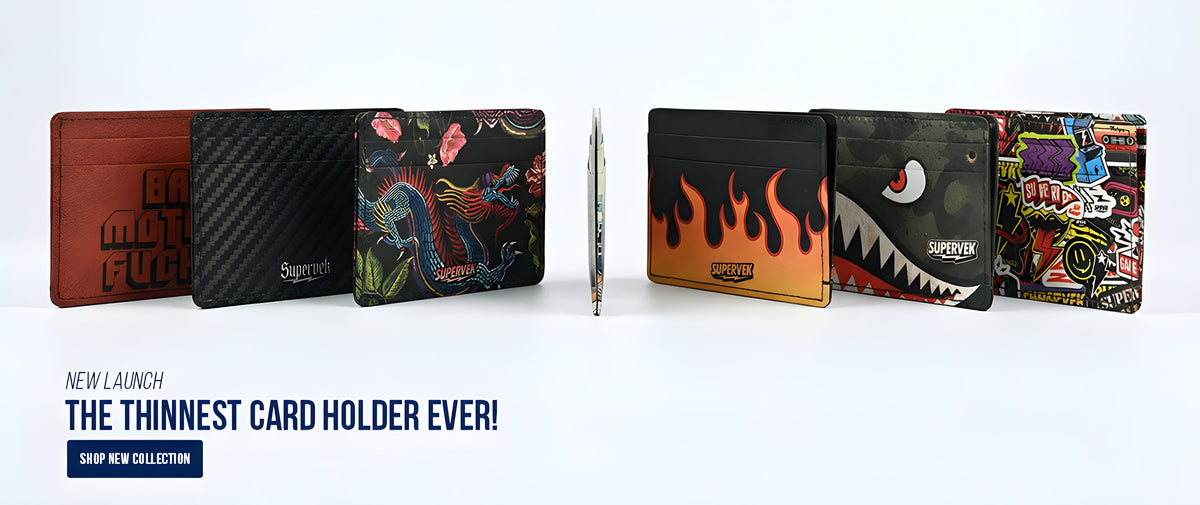 Supervek newlaunch supervek Card Wallet