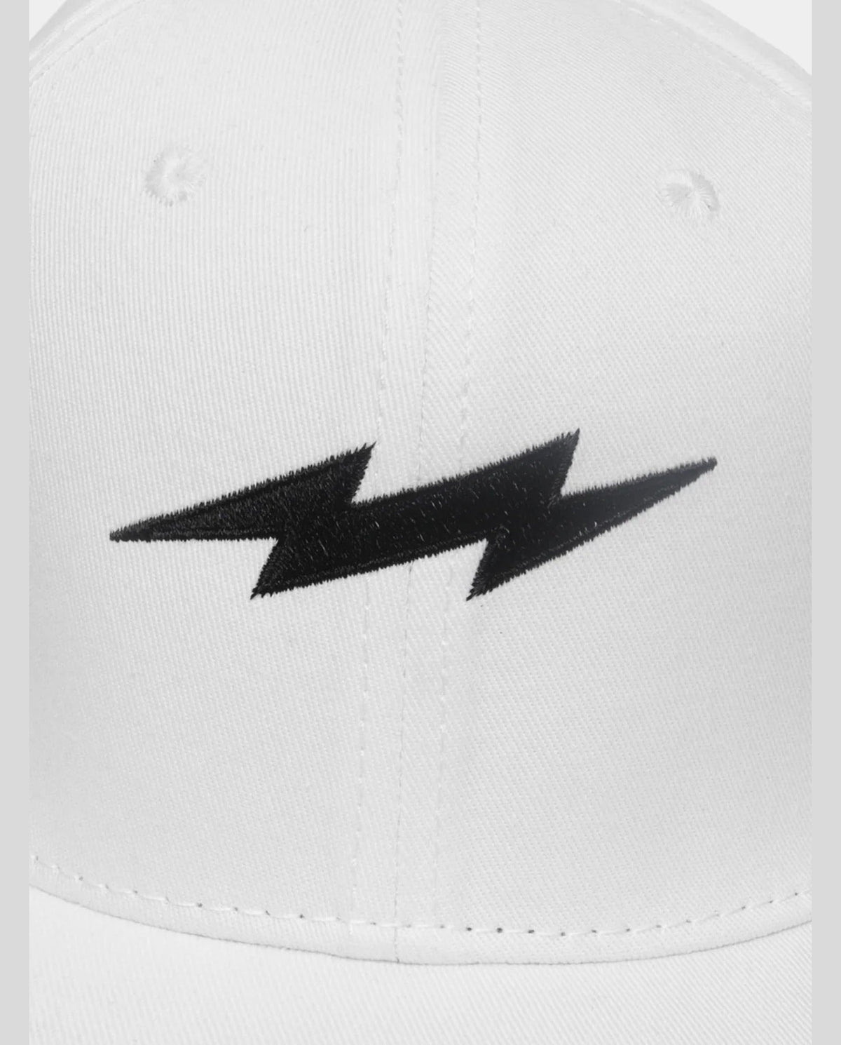 OG Thunder SnapBack - White – Supervek cap, view 4