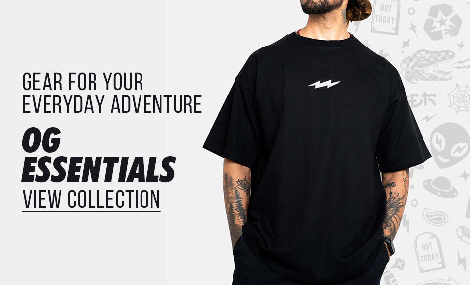 Shop best quality oversize streetwear tee, tshirt for men in India
