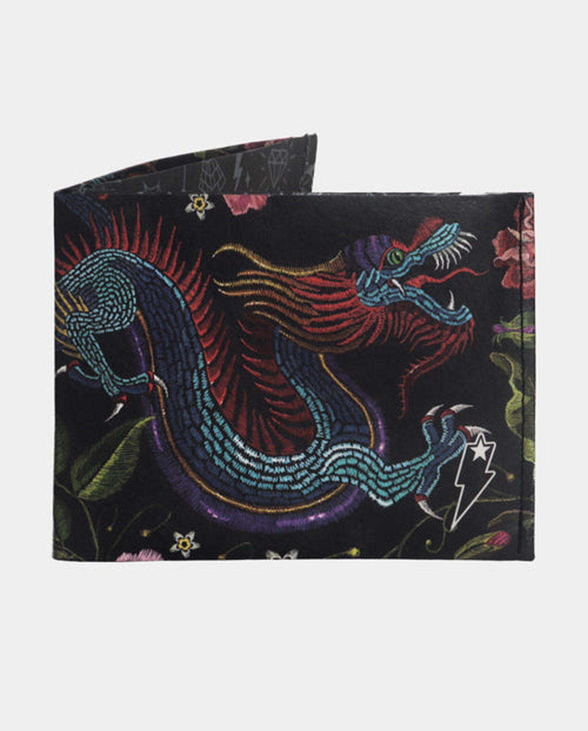 Oriental Dragon Classic Superwallet in RFID BLOCKING by Supervek – view 10