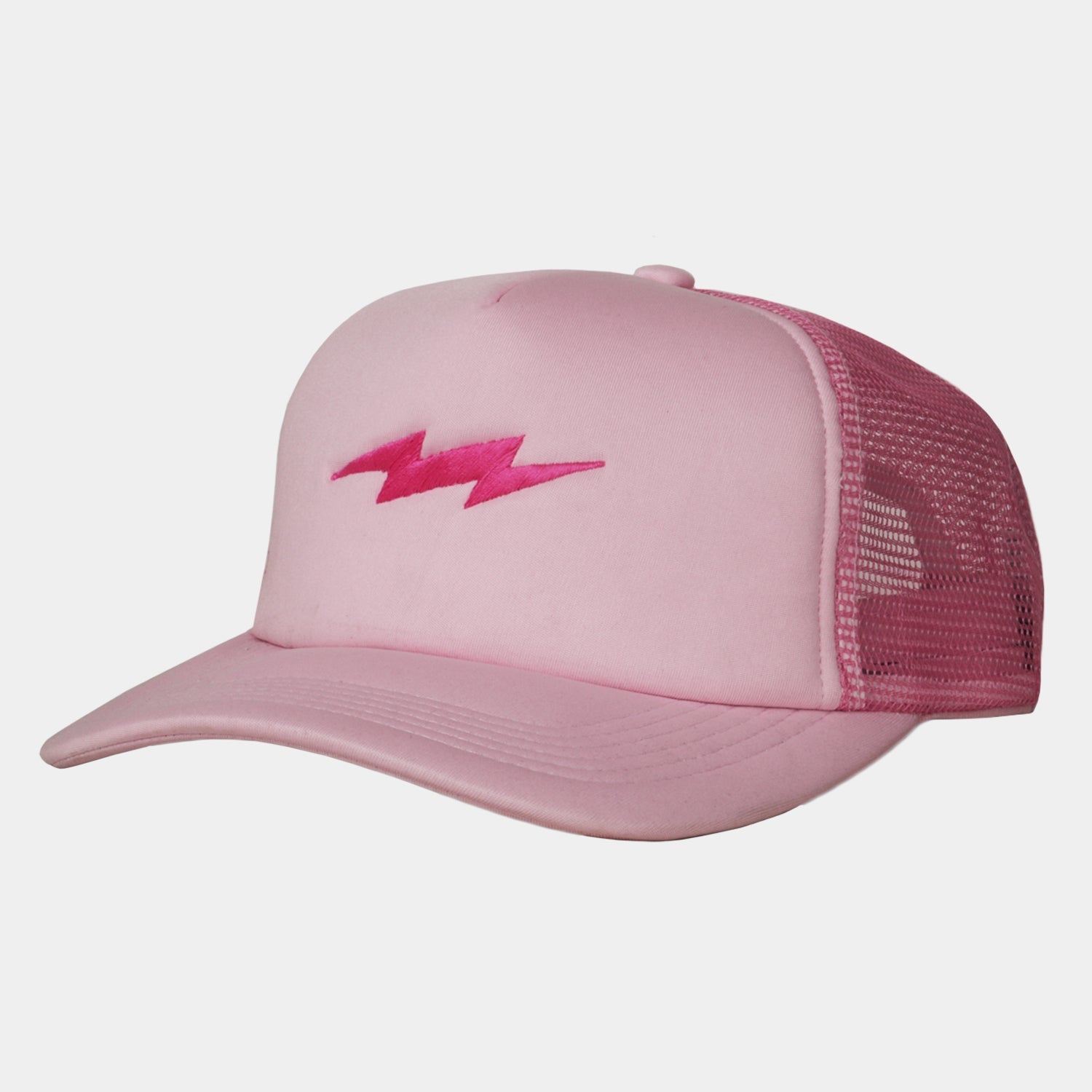 OG Thunder Trucker Cap Pink