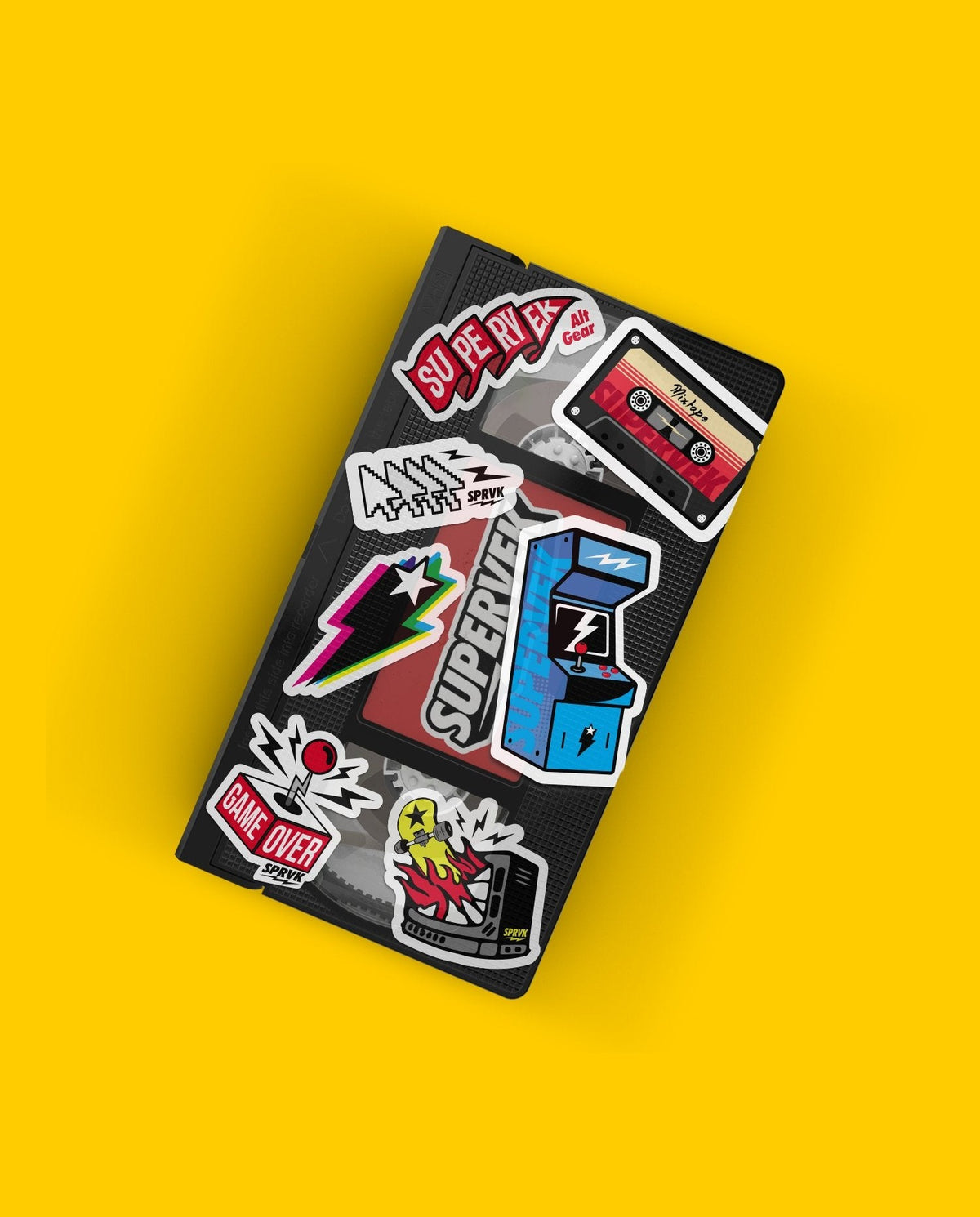 Supervek Sticker Bomb Pack - Supervek India