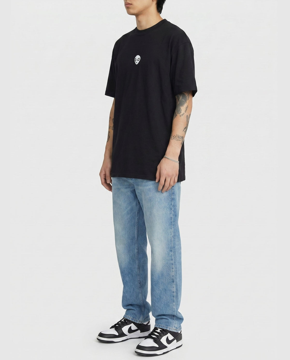 Vekalien Oversized Tshirt Black – Supervek T-shirt, view 9
