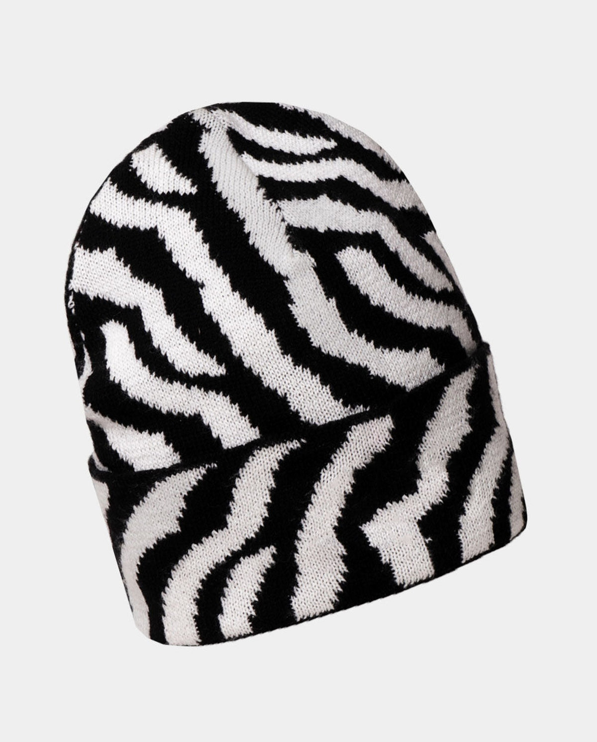 Zebra Beanie by Supervek – view 3