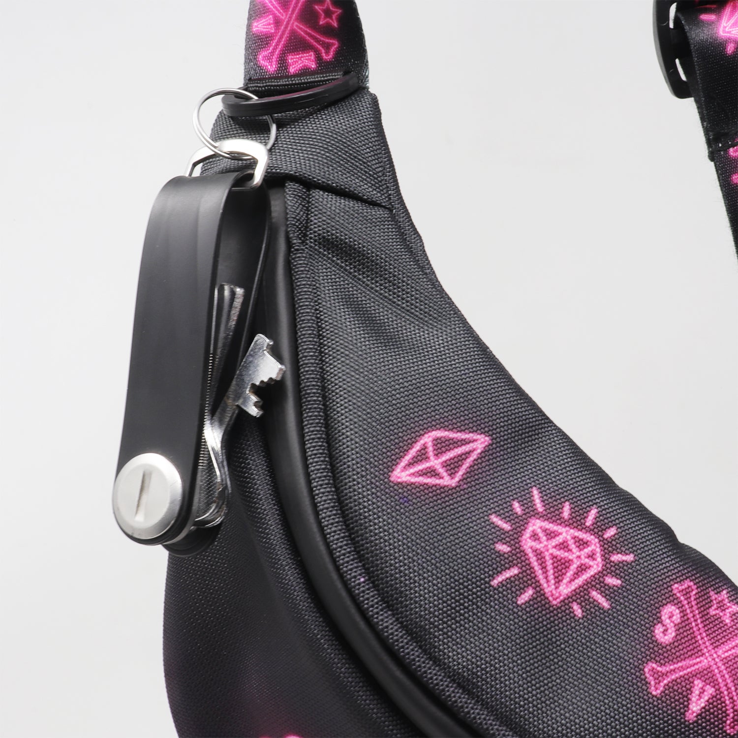 Supervek Crossbody Slinger - Veker - Urban Functional Fanny Hip Bag for Everyday Essentials - Lifestyle