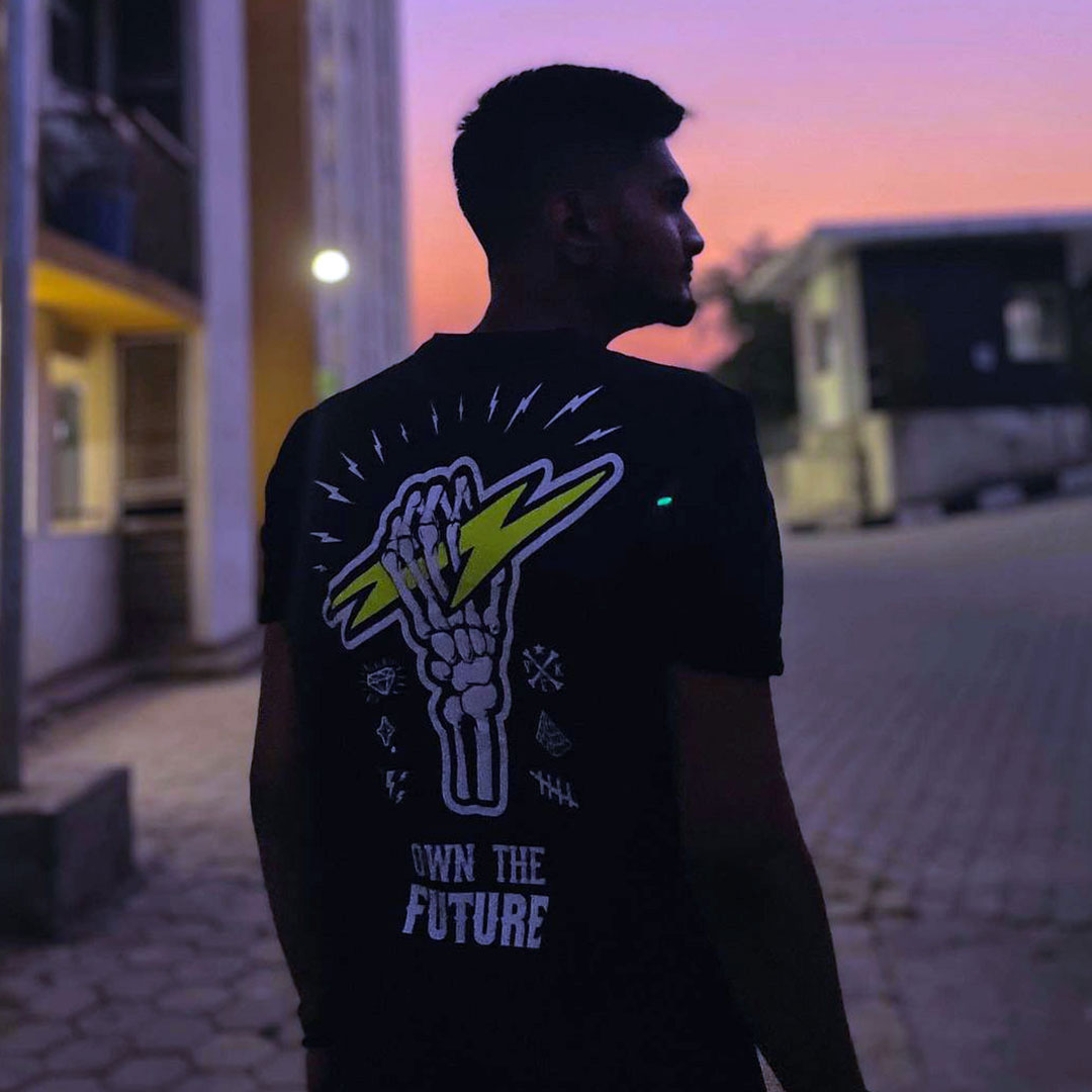 OTF Graphic T-Shirt - Supervek India, cl-ts-otf-M, cl-ts-otf-L, cl-ts-otf-XL