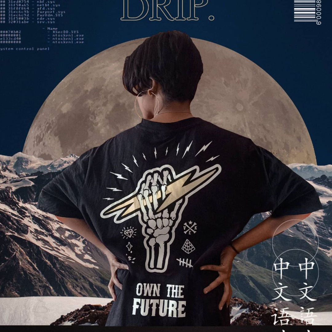 OTF Graphic T-Shirt - Supervek India, cl-ts-otf-M, cl-ts-otf-L, cl-ts-otf-XL