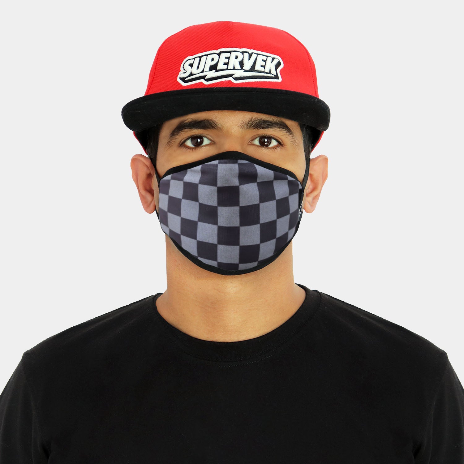Check Noise Face Mask - Supervek India, smsk-chec-1, smsk-chec-2