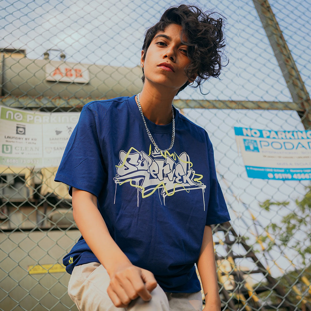 Throwie Graphic T-Shirt - Supervek India, cl-ts-thrw-M, cl-ts-thrw-L, cl-ts-thrw-XL