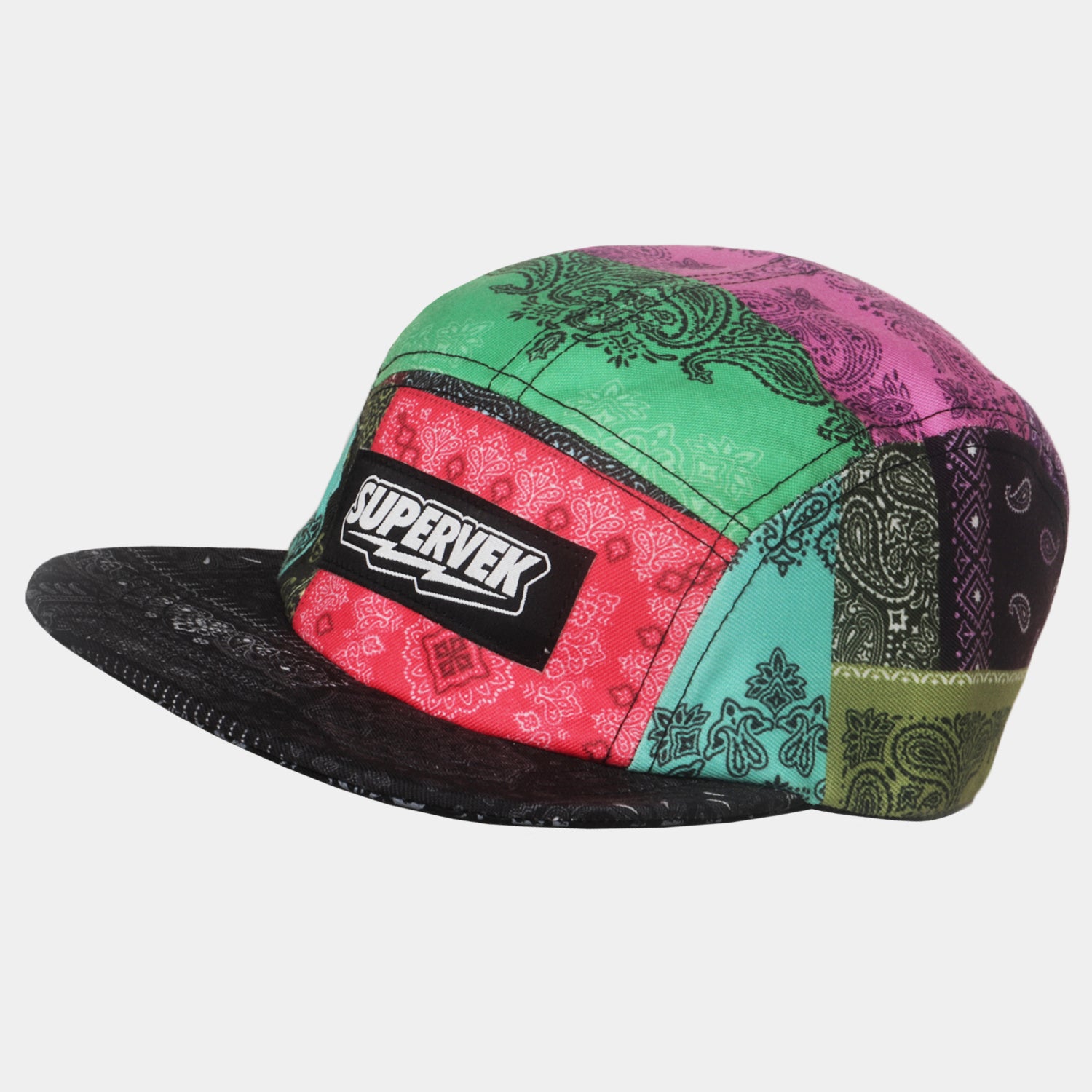 Paisley 5-Panel Patchwork