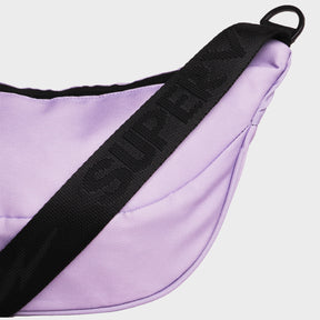 Supervek Crossbody Slinger - Lilac - Urban Functional Fanny Hip Bag for Everyday Essentials - Belt Design