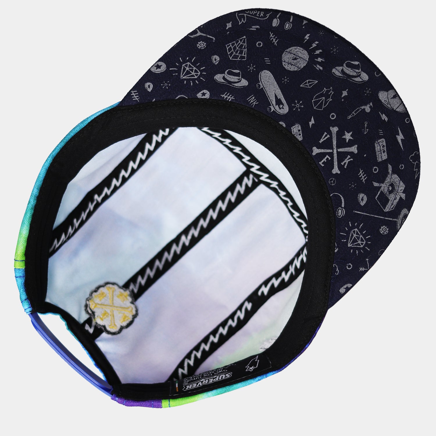 Tie Dye 5-Panel - Supervek India