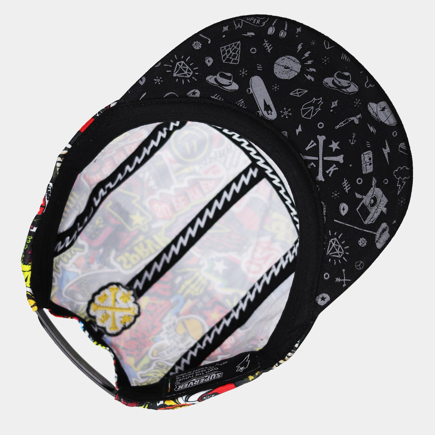 Stickulture 5-Panel - Supervek India