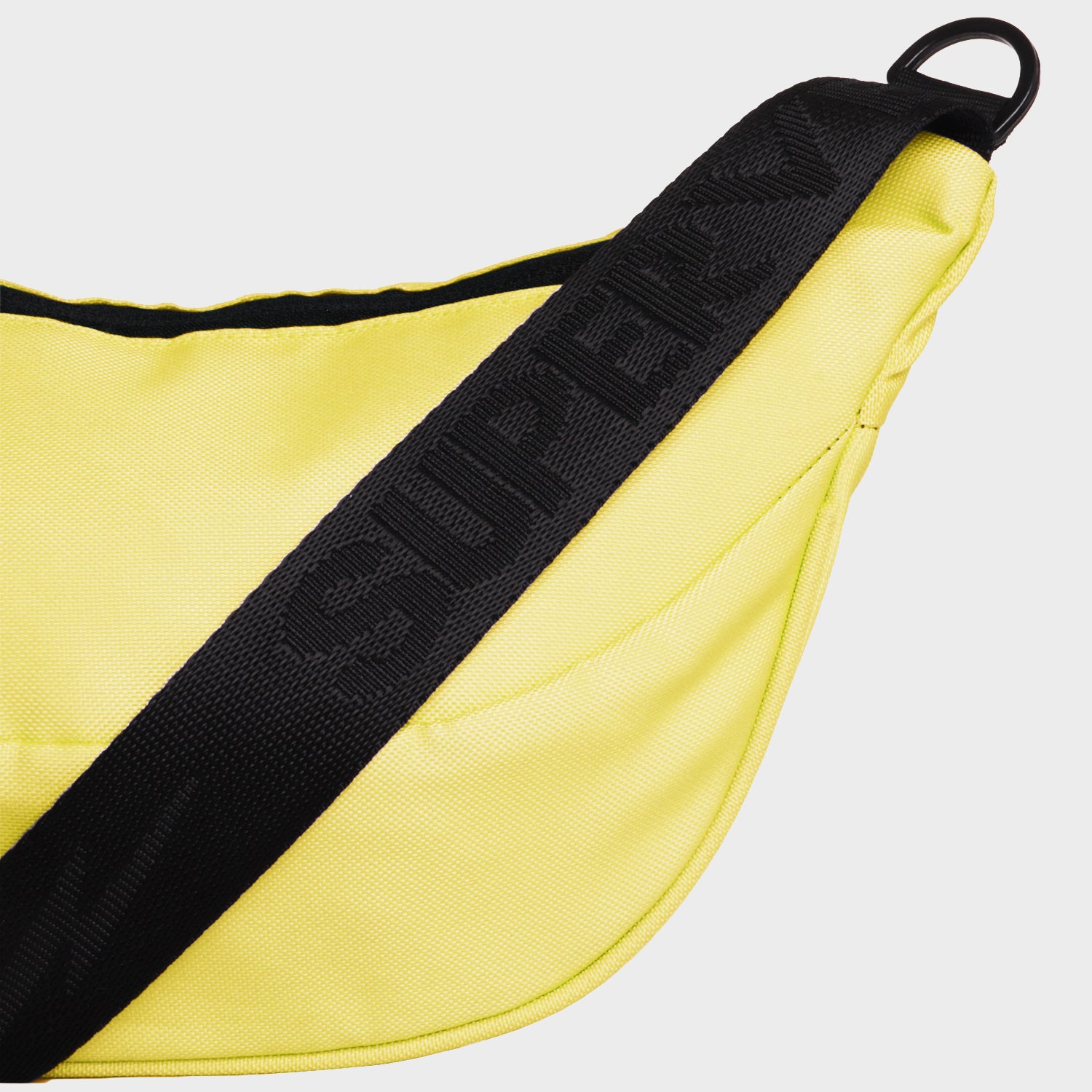 Supervek Crossbody Slinger - Canary Yellow - Urban Functional Fanny Hip Bag for Everyday Essentials - Belt Design