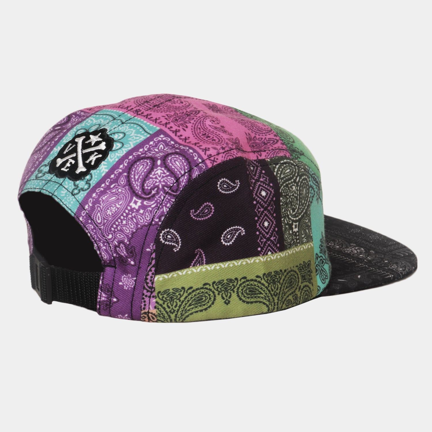 Paisley 5-Panel Patchwork