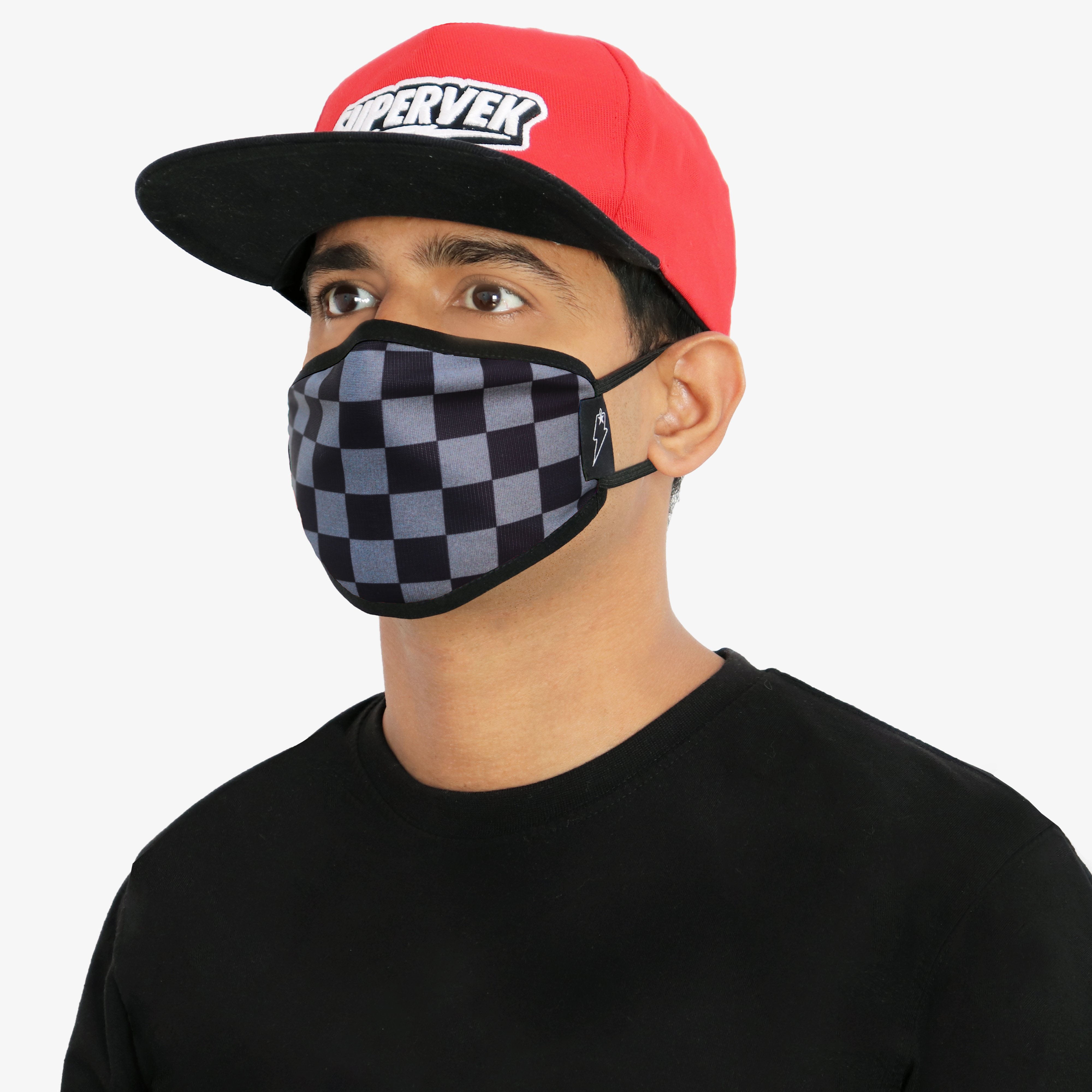 Check Noise Face Mask - Supervek India, smsk-chec-1, smsk-chec-2