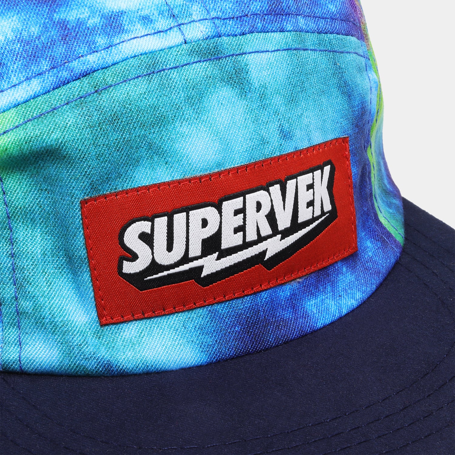 Tie Dye 5-Panel - Supervek India