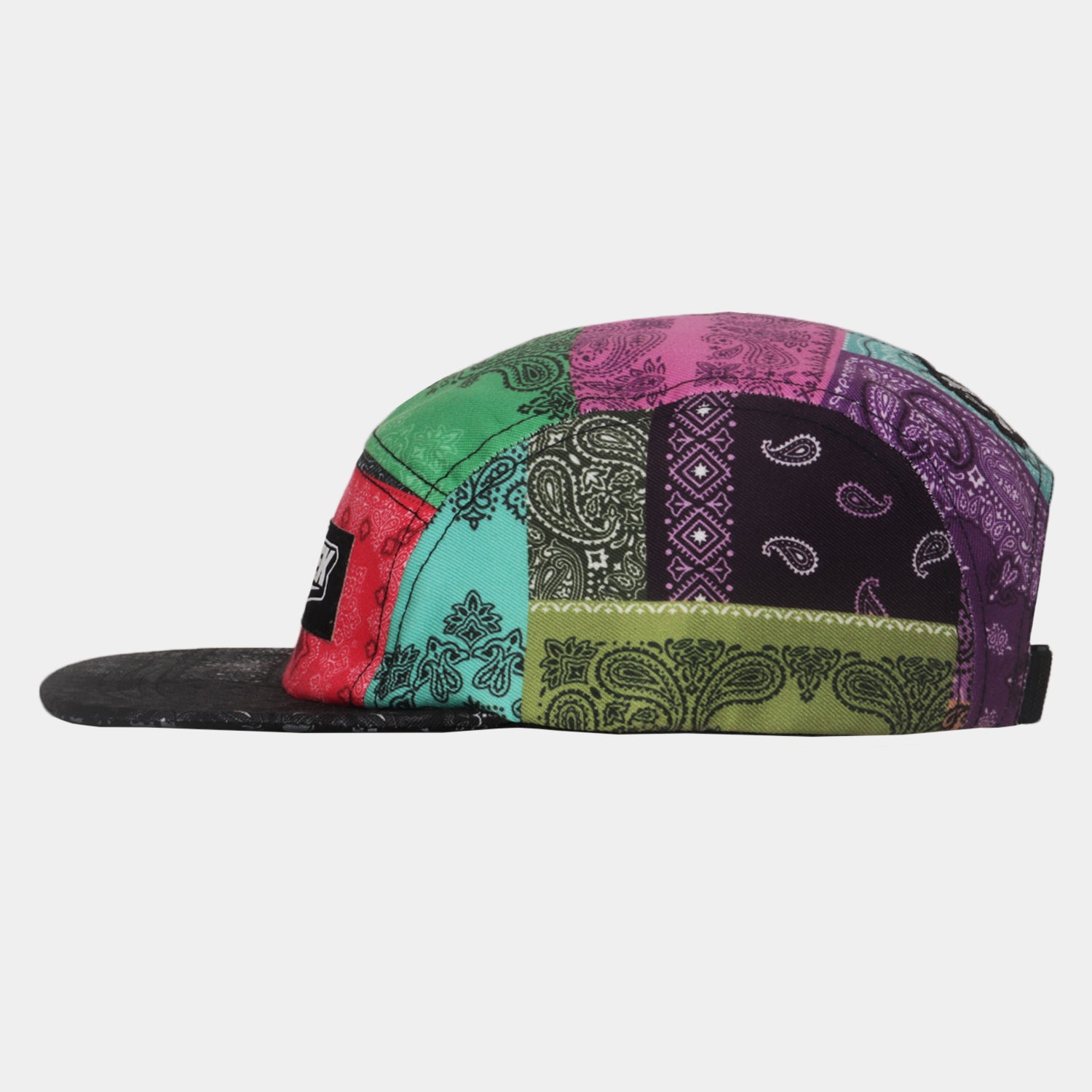 Paisley 5-Panel Patchwork