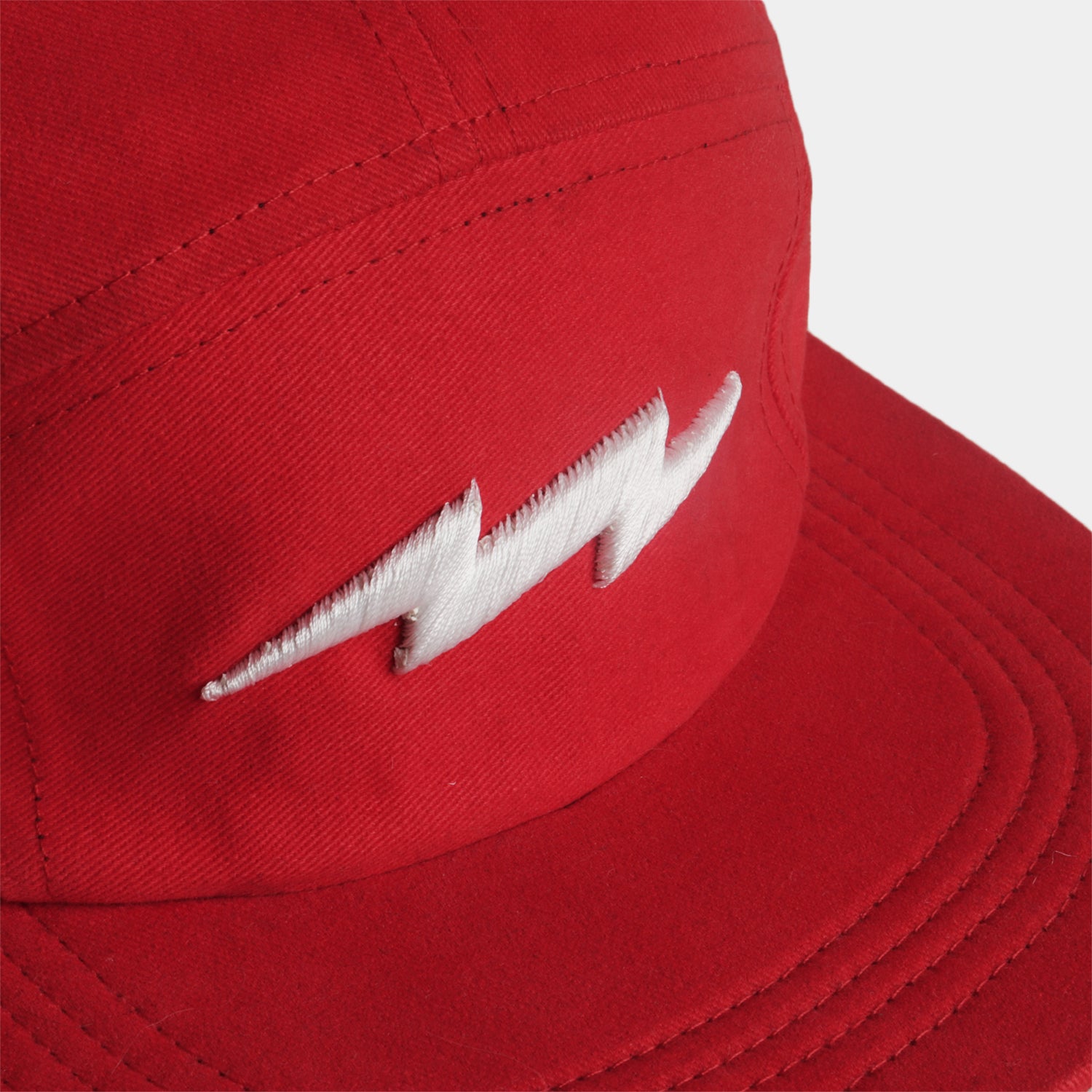 OG Thunder 5-Panel Red