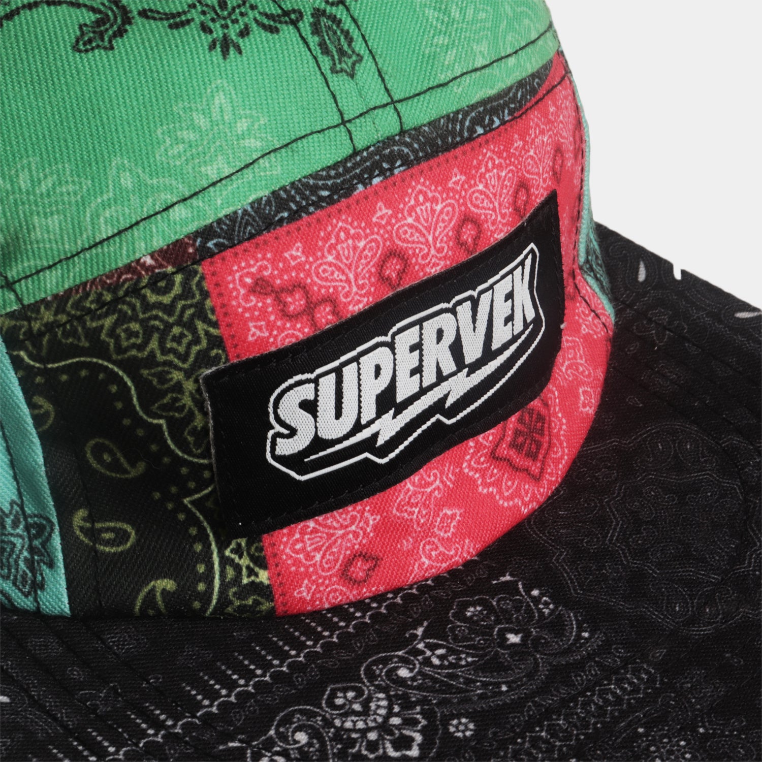 Paisley 5-Panel Patchwork