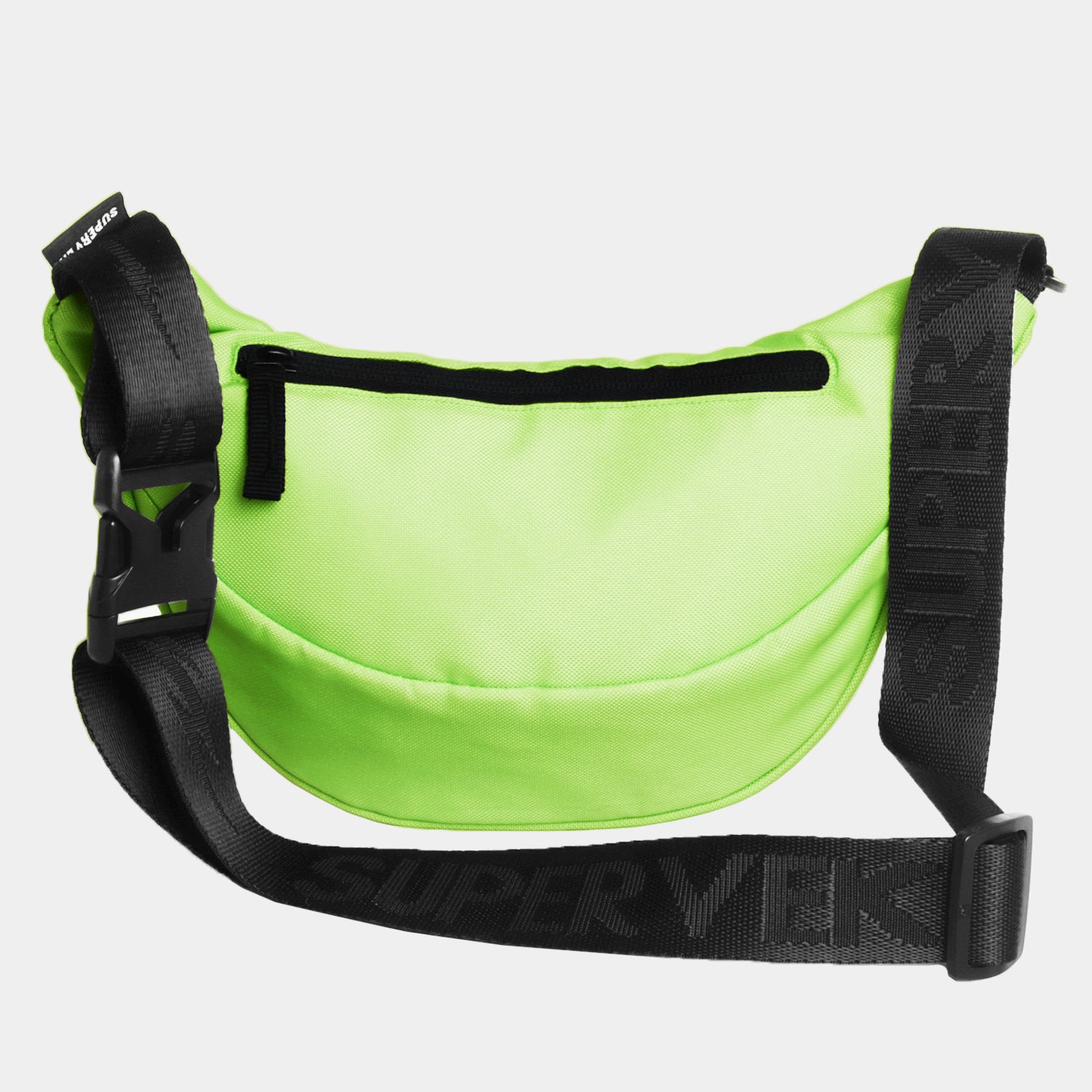 Supervek Crossbody Slinger - Matcha Green - Urban Functional Fanny Hip Bag for Everyday Essentials - Back