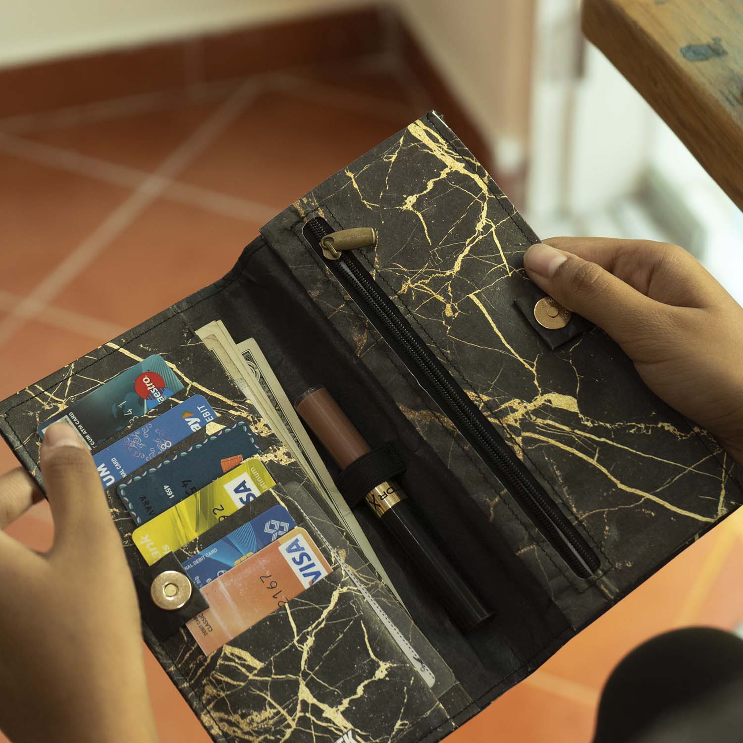 Gold Rush Clutch - Supervek India