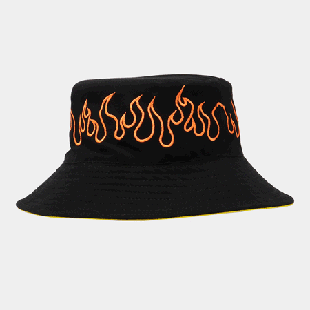 Lit Reversible Bucket Hat - Supervek India