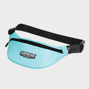 Supervek Crossbody Slinger - Tiffany Blue - Urban Functional Fanny Hip Bag for Everyday Essentials - Product Shot