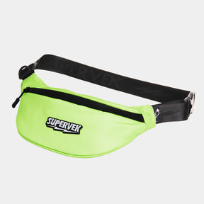 Supervek Crossbody Slinger - Matcha Green - Urban Functional Fanny Hip Bag for Everyday Essentials - Product Shot