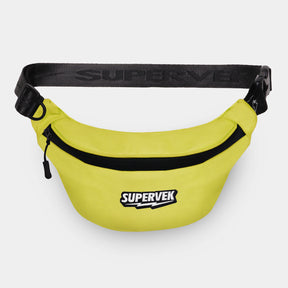 Supervek Crossbody Slinger - Canary Yellow - Urban Functional Fanny Hip Bag for Everyday Essentials