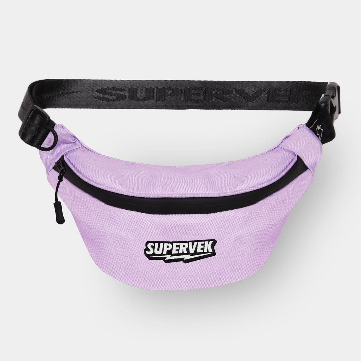 Supervek Crossbody Slinger - Lilac - Urban Functional Fanny Hip Bag for Everyday Essentials