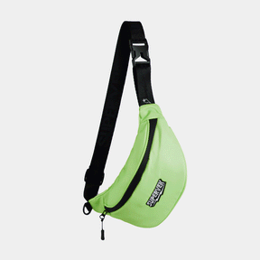 Supervek Crossbody Slinger - Matcha Green - Urban Functional Fanny Hip Bag for Everyday Essentials - 360 gif