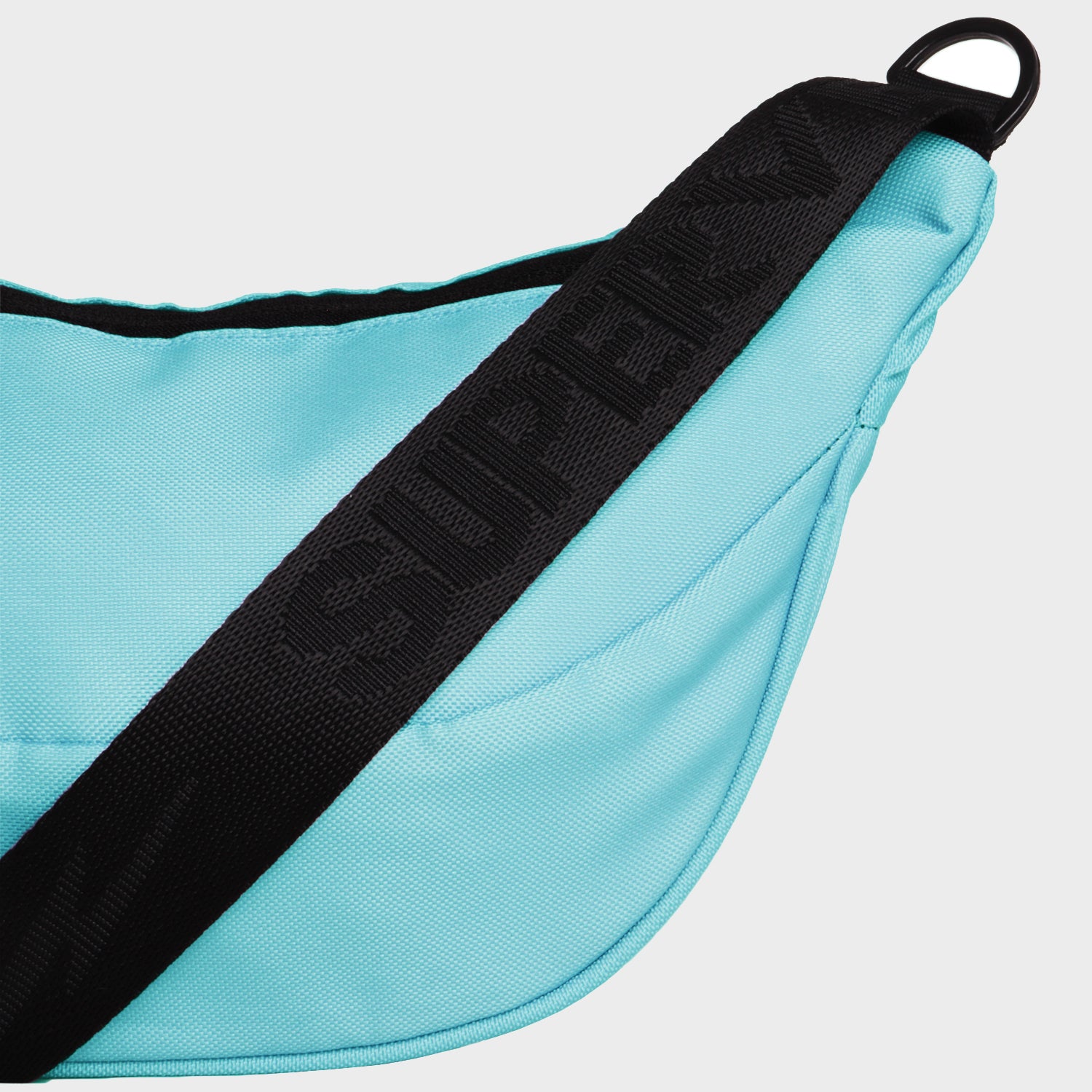 Supervek Crossbody Slinger - Tiffany Blue - Urban Functional Fanny Hip Bag for Everyday Essentials - Belt Design