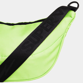 Supervek Crossbody Slinger - Matcha Green - Urban Functional Fanny Hip Bag for Everyday Essentials - Belt Design