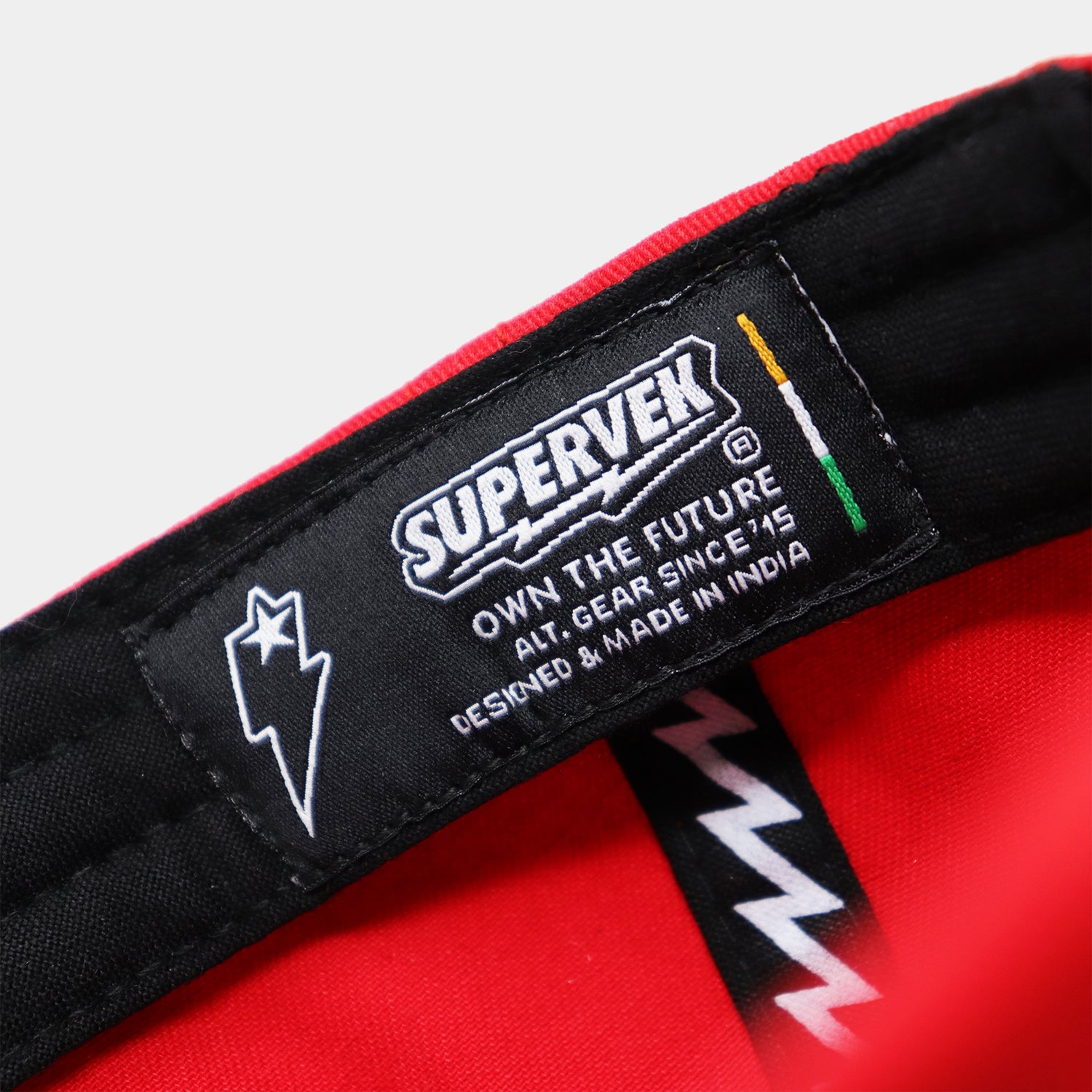 Lightning Red Baseball - Supervek India