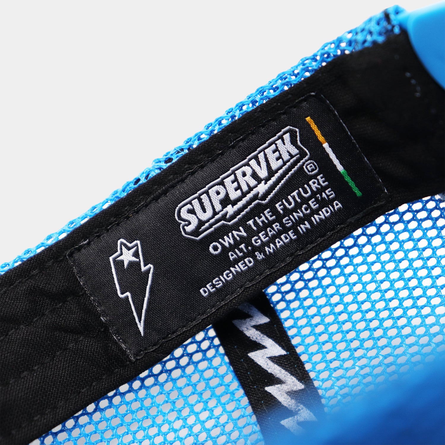 Azure Curved Trucker - Supervek India