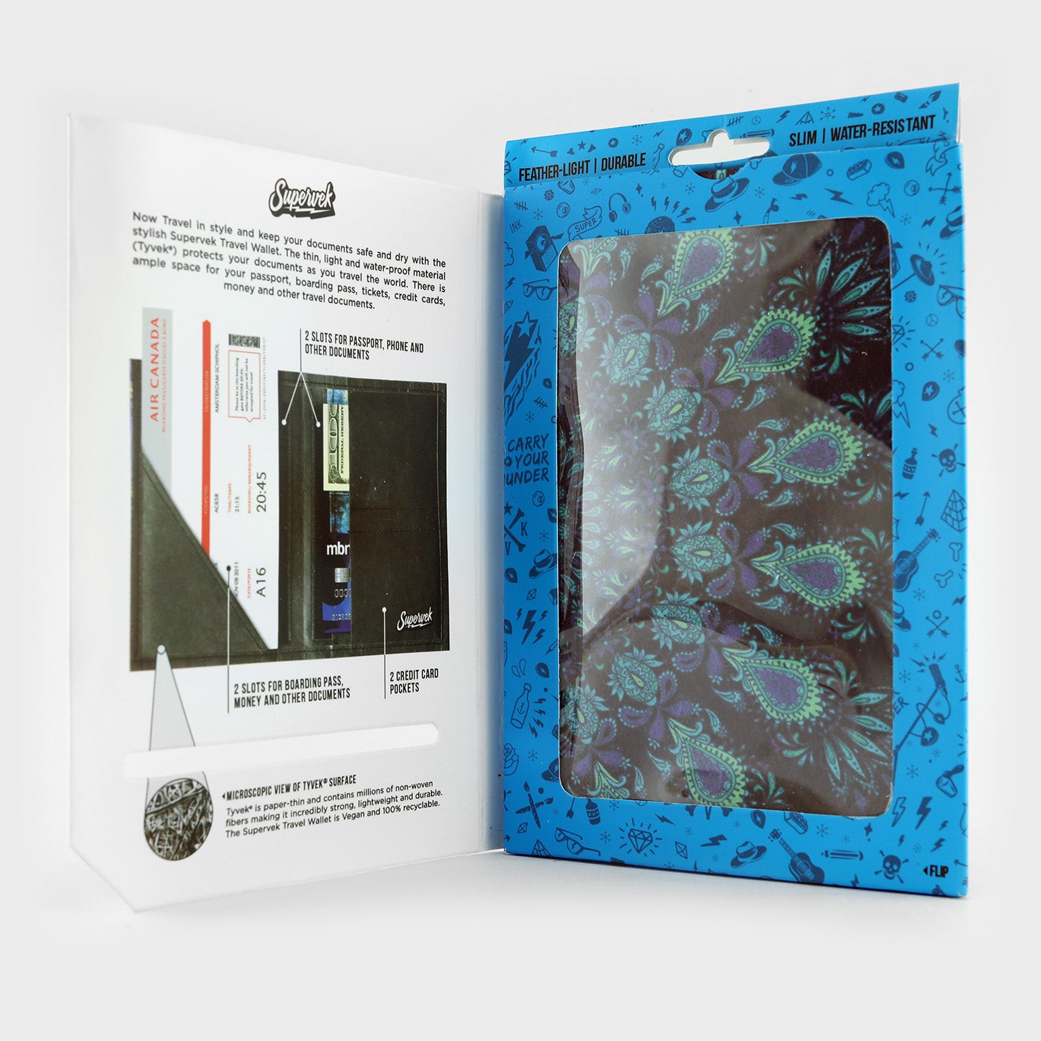Mor Pride Travel Wallet - Supervek India
