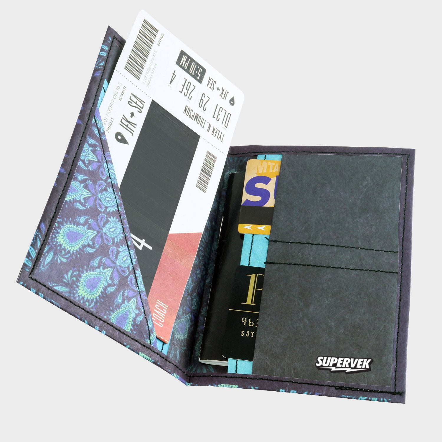 Mor Pride Travel Wallet - Supervek India