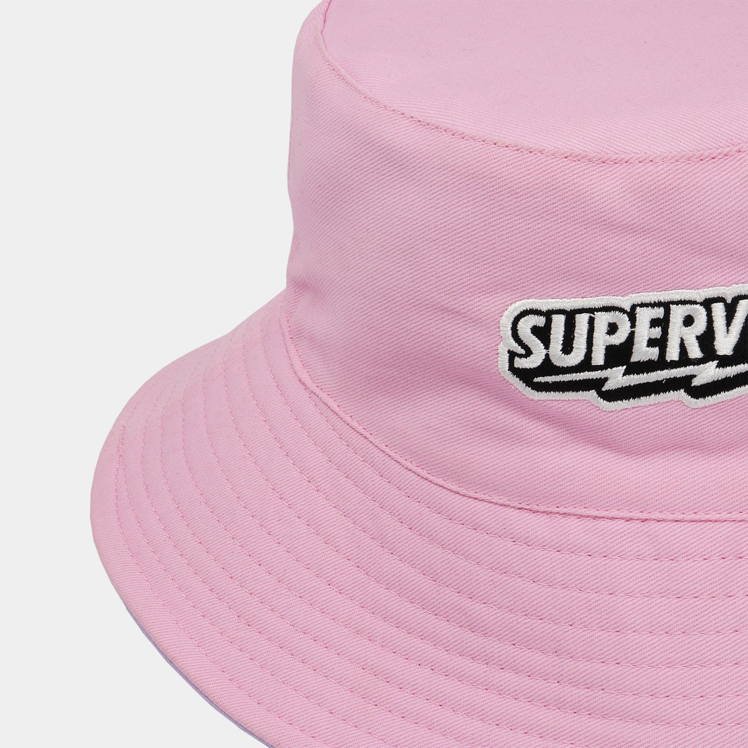 Classic Reversible Bucket Hat - Supervek India, Pink - Lavender , ca-bu-clsc-pklv #color_Pink - Lavender